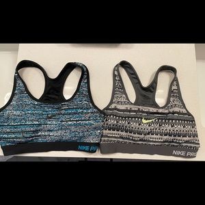 Set of 2 Nike Sports Bras